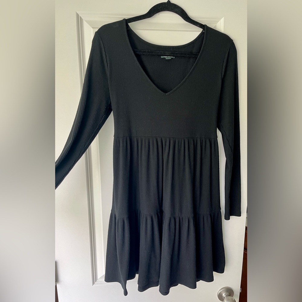 Wild Fable Black Mini Dress